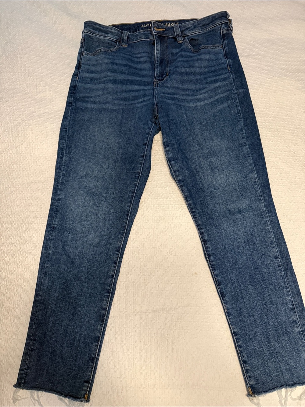 American Eagle Outfitters Navy Blue Skinny Jeans